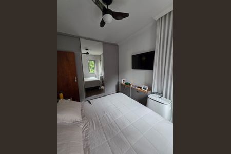 Quarto de apartamento à venda com 3 quartos, 83m² em Sion, Belo Horizonte
