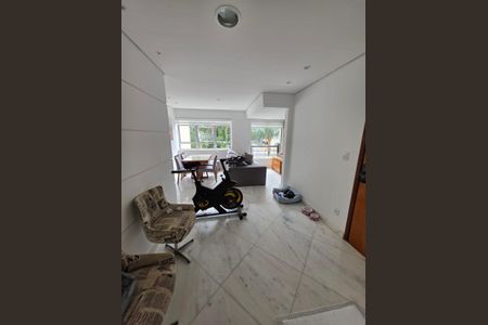 Sala de apartamento à venda com 3 quartos, 83m² em Sion, Belo Horizonte