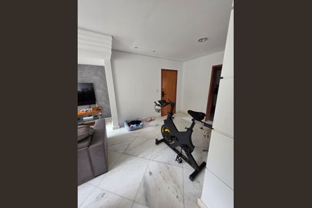 Sala de apartamento à venda com 3 quartos, 83m² em Sion, Belo Horizonte