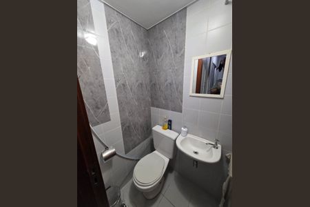 Apartamento à venda com 83m², 3 quartos e 2 vagasBanheiro