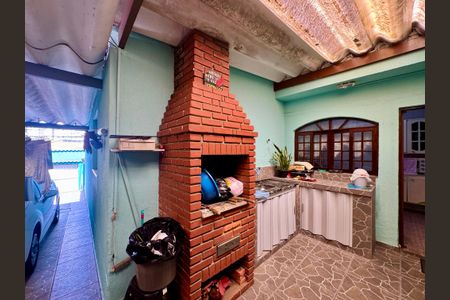 Casa à venda com 120m², 3 quartos e 3 vagasChurrasqueira