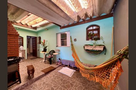 Casa à venda com 120m², 3 quartos e 3 vagasÁrea externa