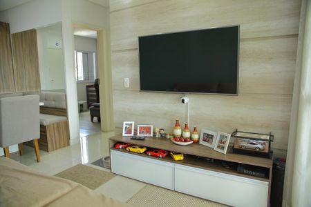 Apartamento à venda com 63m², 2 quartos e 2 vagasSala