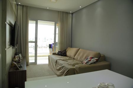 Sala de apartamento para alugar com 2 quartos, 63m² em Jardim das Acacias, São Bernardo do Campo