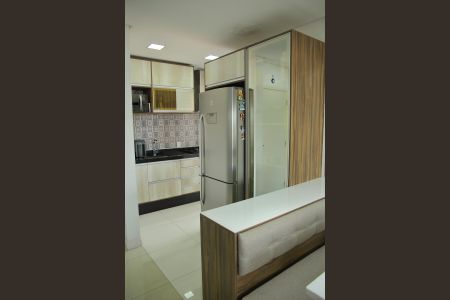 Apartamento à venda com 63m², 2 quartos e 2 vagasCozinha 