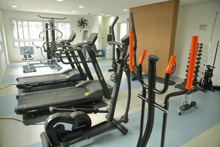 Apartamento à venda com 63m², 2 quartos e 2 vagasÁrea comum - Academia