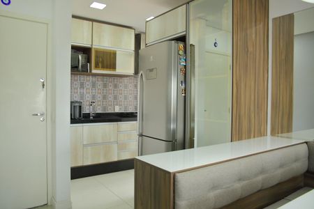 Apartamento à venda com 63m², 2 quartos e 2 vagasCozinha 