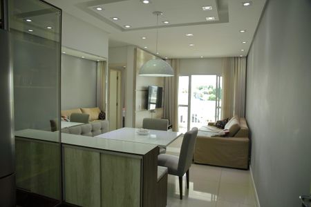 Apartamento à venda com 63m², 2 quartos e 2 vagasSala