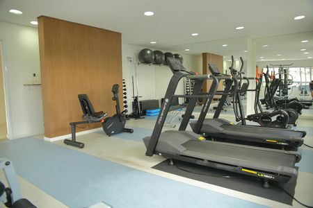 Apartamento à venda com 63m², 2 quartos e 2 vagasÁrea comum - Academia