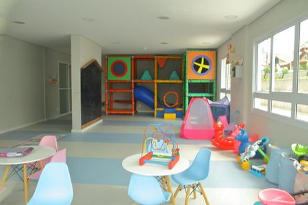 Apartamento à venda com 63m², 2 quartos e 2 vagasÁrea comum - Brinquedoteca 