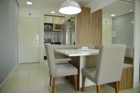 Apartamento à venda com 63m², 2 quartos e 2 vagasSala