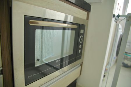 Apartamento à venda com 63m², 2 quartos e 2 vagasCozinha 