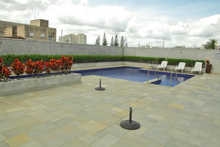 Apartamento à venda com 63m², 2 quartos e 2 vagasÁrea comum - Piscina