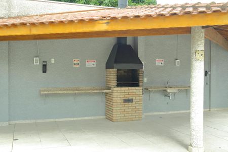 Apartamento à venda com 63m², 2 quartos e 2 vagasÁrea comum - Churrasqueira 