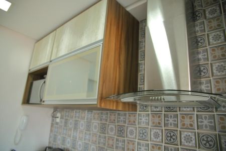 Apartamento à venda com 63m², 2 quartos e 2 vagasCozinha 