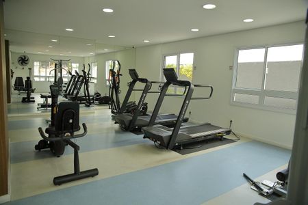 Apartamento à venda com 63m², 2 quartos e 2 vagasÁrea comum - Academia