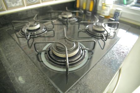 Apartamento à venda com 63m², 2 quartos e 2 vagasCozinha 