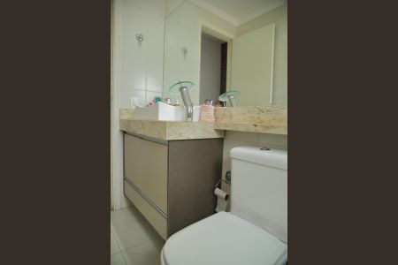 Apartamento à venda com 63m², 2 quartos e 2 vagasBanheiro da Suíte 