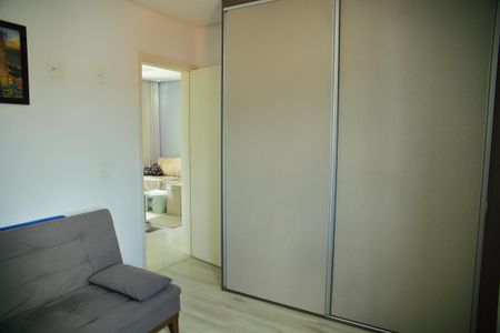 Apartamento à venda com 63m², 2 quartos e 2 vagasQuarto 2 