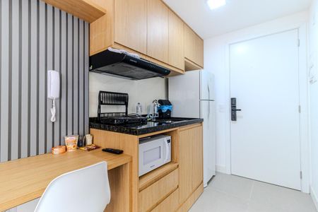 Studio para alugar com 19m², 1 quarto e sem vagaCozinha