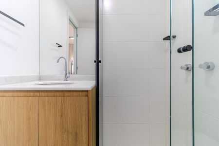 Studio para alugar com 19m², 1 quarto e sem vagaBanheiro