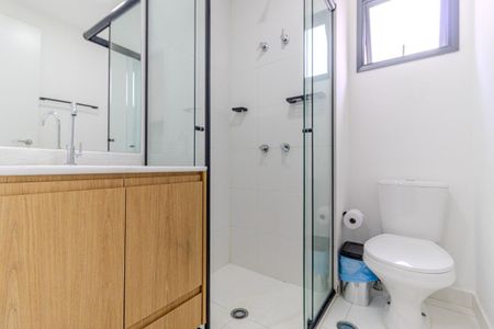 Studio para alugar com 19m², 1 quarto e sem vagaBanheiro