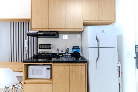 Studio para alugar com 19m², 1 quarto e sem vagaCozinha