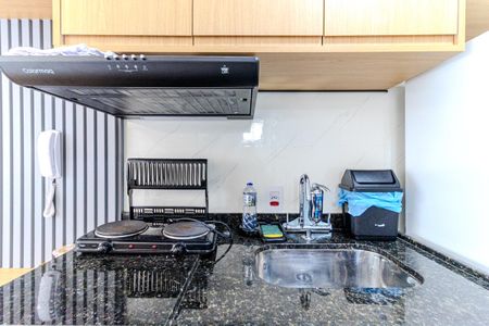 Studio para alugar com 19m², 1 quarto e sem vagaCozinha