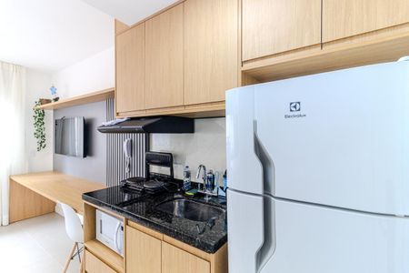 Studio para alugar com 19m², 1 quarto e sem vagaCozinha