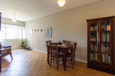 Sala de apartamento à venda com 1 quarto, 52m² em Sumaré, São Paulo