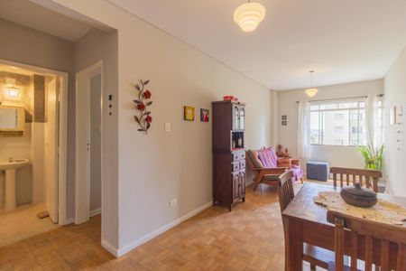 Sala de apartamento à venda com 1 quarto, 52m² em Sumaré, São Paulo