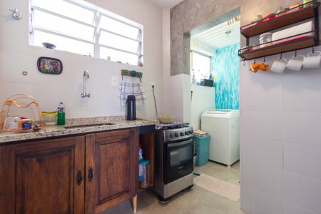 Apartamento à venda com 70m², 1 quarto e 1 vaga Apartamento à venda com 70m², 1 quarto e 1 vagaCozinha e Área de Serviço