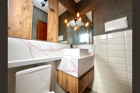 Casa de condomínio para alugar com 210m², 3 quartos e 2 vagasLavabo 2