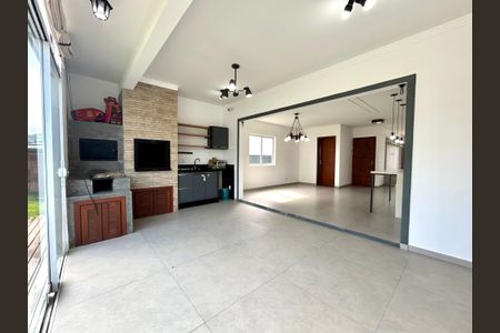 Casa de condomínio para alugar com 210m², 3 quartos e 2 vagasÁrea gourmet