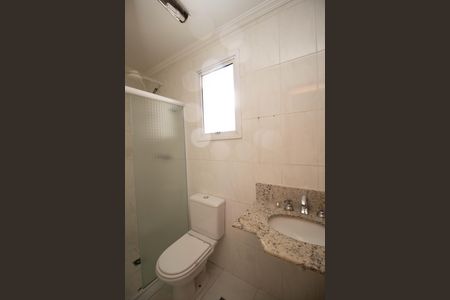 Apartamento para alugar com 130m², 4 quartos e 4 vagasBanheiro da Suíte 1