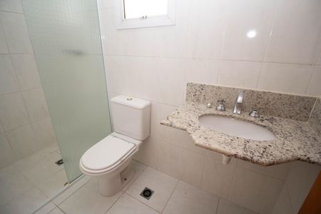 Apartamento para alugar com 130m², 4 quartos e 4 vagasBanheiro da Suíte 1