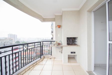 Varanda da Sala de apartamento para alugar com 4 quartos, 130m² em Vila Pirituba, São Paulo