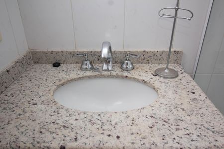 Apartamento para alugar com 130m², 4 quartos e 4 vagasBanheiro da Suíte 2