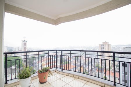 Varanda da Sala de apartamento para alugar com 4 quartos, 130m² em Vila Pirituba, São Paulo