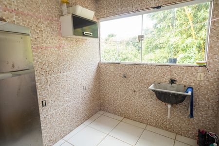 Casa para alugar com 40m², 2 quartos e sem vaga