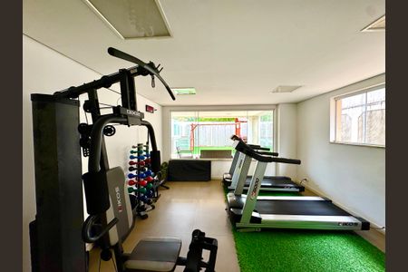 Apartamento à venda com 50m², 2 quartos e 1 vaga Apartamento à venda com 50m², 2 quartos e 1 vagaAcademia