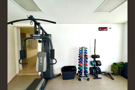 Apartamento à venda com 50m², 2 quartos e 1 vaga Apartamento à venda com 50m², 2 quartos e 1 vagaAcademia