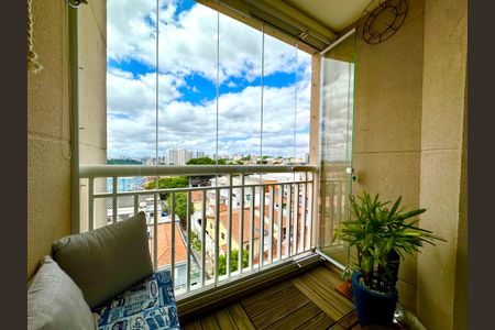 Apartamento à venda com 50m², 2 quartos e 1 vaga Apartamento à venda com 50m², 2 quartos e 1 vagaVaranda da Sala