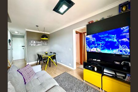 Sala de apartamento à venda com 2 quartos, 50m² em Jardim Santa Mena, Guarulhos