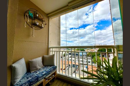 Apartamento à venda com 50m², 2 quartos e 1 vaga Apartamento à venda com 50m², 2 quartos e 1 vagaVaranda da Sala