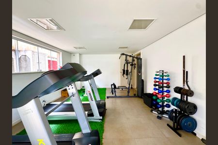 Apartamento à venda com 50m², 2 quartos e 1 vaga Apartamento à venda com 50m², 2 quartos e 1 vagaAcademia