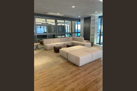 Área externa de apartamento à venda com 1 quarto, 19m² em Pinheiros, São Paulo