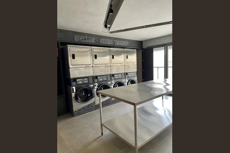 Apartamento à venda com 19m², 1 quarto e sem vagaÁrea externa