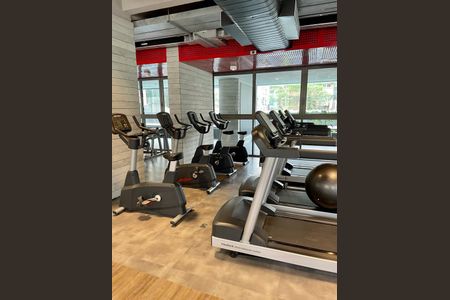 Apartamento à venda com 19m², 1 quarto e sem vagaÁrea externa