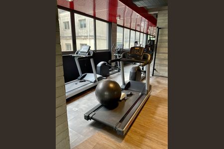 Apartamento à venda com 19m², 1 quarto e sem vagaÁrea externa